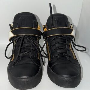 Giuseppe strap high top sneakers